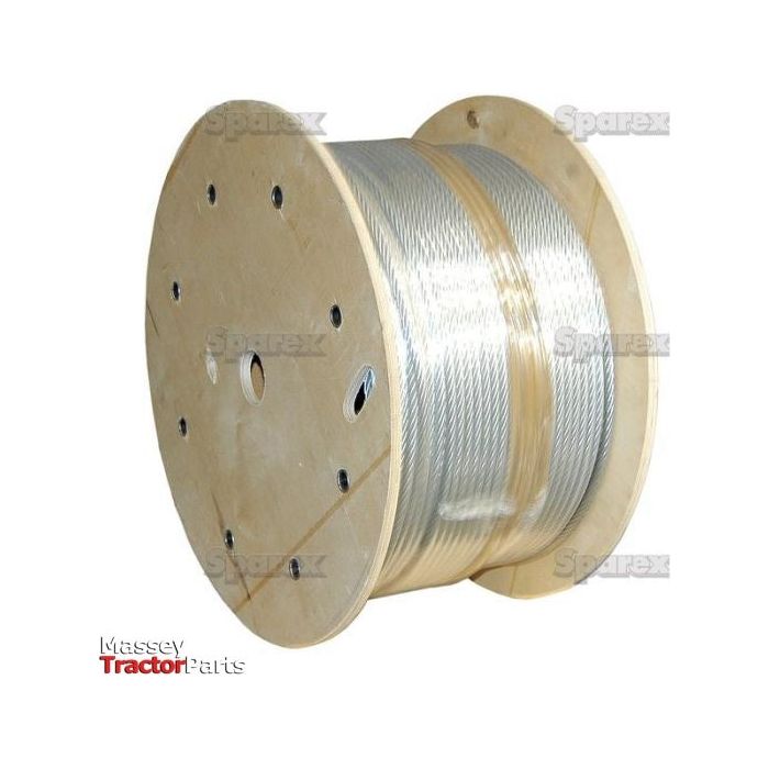 Wire Rope With Nylon Core - Steel,⌀12mm x 110M
 - S.11206 - Farming Parts