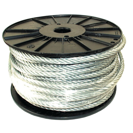 Wire Rope With Nylon Core - Steel,⌀2mm x 200M
 - S.14925 - Farming Parts