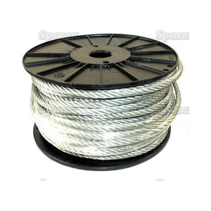 Wire Rope With Nylon Core - Steel,⌀2mm x 200M
 - S.14925 - Farming Parts
