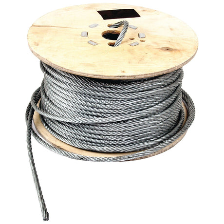 Wire Rope With Steel Core - Steel,⌀8mm x 110M
 - S.13300 - Farming Parts