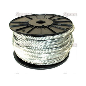 Wire Rope With Steel Core - Steel,⌀M10mm x 110M
 - S.14336 - Farming Parts