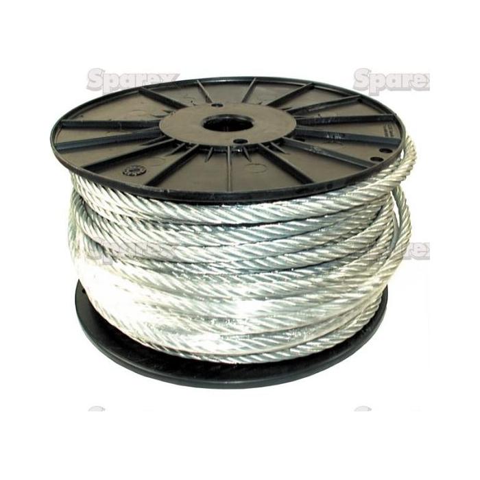 Wire Rope With Steel Core - Steel,⌀M12mm x 110M
 - S.14337 - Farming Parts