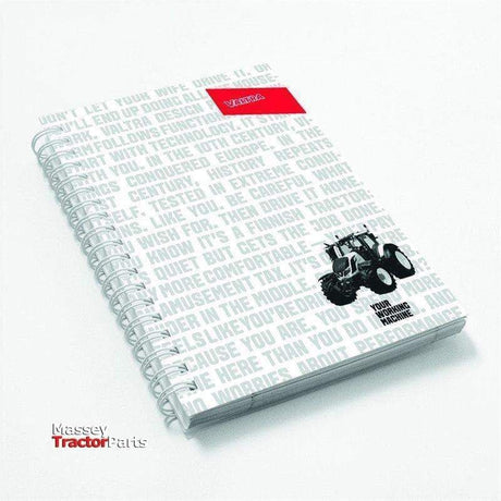 Wirebound Notebook A4 - V42701620-Valtra-Accessories,Back To School,Merchandise,Not On Sale
