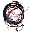A tangled bundle of various colored electrical wires and connectors, resembling the Wiring Harness | Sparex Part No.S.67792 by Sparex.