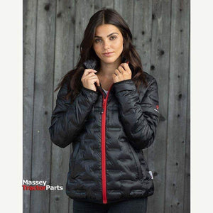 Women's Quilted Jacket - X993312108-Massey Ferguson-Clothing,Jackets & Fleeces,Merchandise,On Sale,Women,workwear