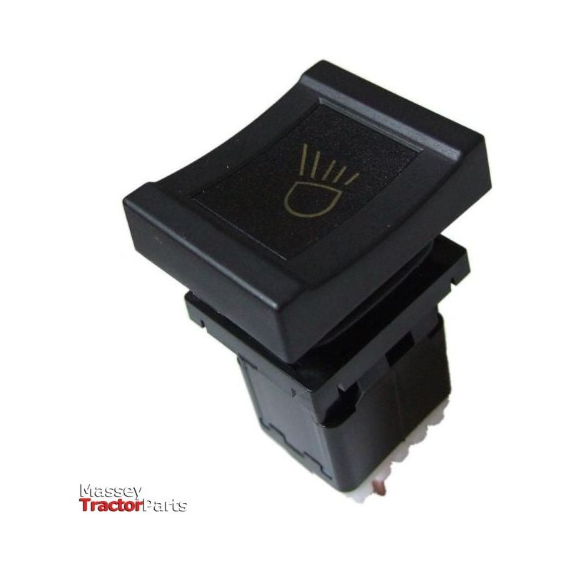 Massey Ferguson Worklight Switch Front - 3385758M92 | OEM | Massey Ferguson parts | Light Switches-Massey Ferguson-Farming Parts,Light Switches,Lighting & Electrical Accessories,Rocker Switches & Components,Switches & Sensors,Tractor Parts
