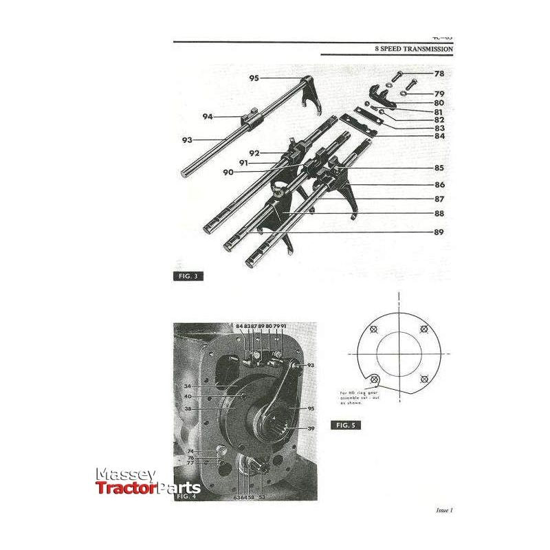 Massey Ferguson 188 Workshop Manual - 1856001M1 | OEM | Massey Ferguson parts | Manuals-Massey Ferguson-Farming Parts,Repair & Reference Manuals,Tractor Parts,Workshop & Merchandising,Workshop Equipment