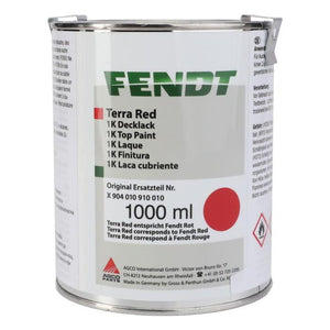 Fendt - Red Paint 1lts - X904010910000 - X904010910010 - Farming Parts