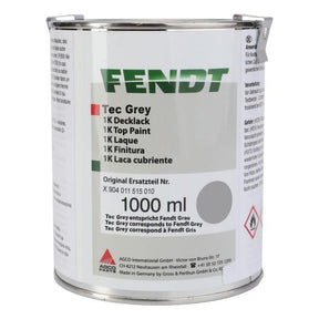 Fendt - Grey Paint 1lts - X904011515000 - X904011515010 - Farming Parts