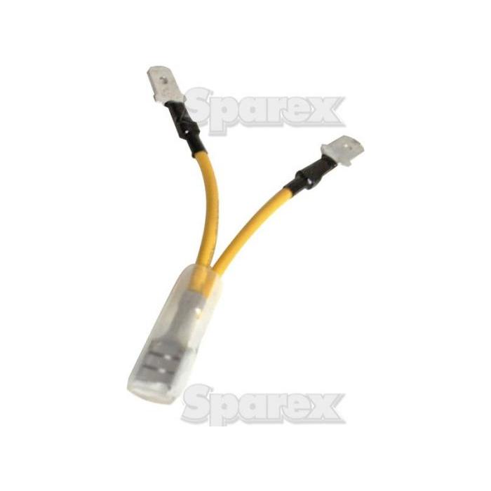 Y Cable Assembly 1 Female / 2 male Terminals
 - S.13411 - Farming Parts