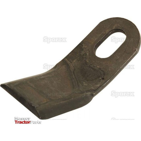 Y type flail, Length: 100mm, Width: 40mm, Hole⌀: 26x14mm, Thickness: 5mm. Replacement for Rousseau, S.M.A
 - S.106516 - Farming Parts