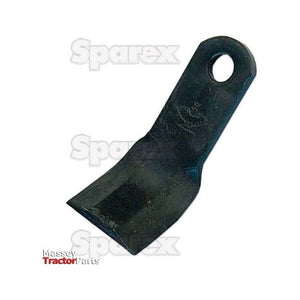 Y type flail, Length: 118mm, Width: 40mm, Hole &Oslash;: 20.5mm, Thickness: 8mm. Replacement for Agrimaster, Zanon, Maschio
 - S.118473 - Farming Parts