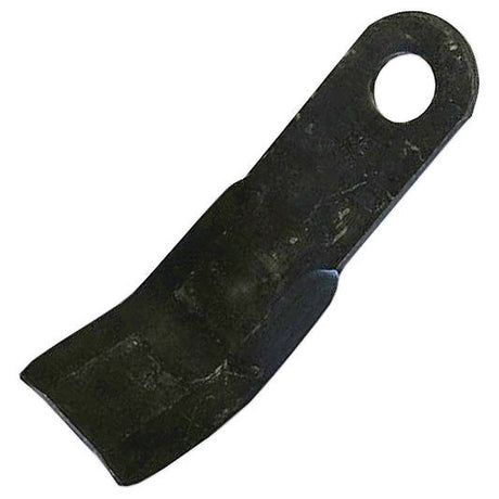 Y type flail, Length: 120mm, Width: 40mm, Hole⌀: 10mm, Thickness: 5mm. Replacement for Caroni
 - S.79358 - Massey Tractor Parts