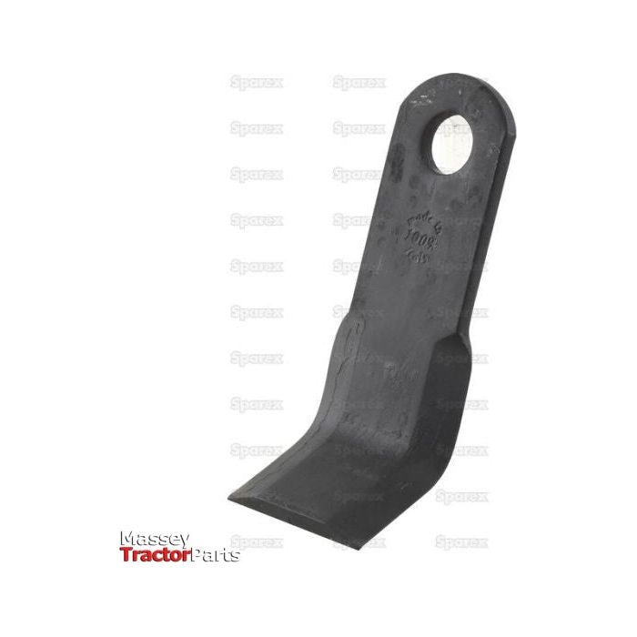 Y type flail, Length: 204mm, Width: 60mm, Hole⌀: 25.5mm, Thickness: 8mm. Replacement for Pegoraro, Becchio, Celli, Feraboli (SKH & MF), Palladino, Quivogne
 - S.143311 - Farming Parts