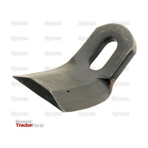 Y type flail, Length: 80mm, Width: 40mm, Hole⌀: 30x14mm, Thickness: 8mm. Replacement for Ferri
 - S.72532 - Massey Tractor Parts