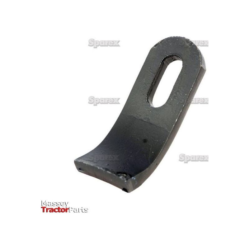 Y type flail, Length: 98mm, Width: 35mm, Hole⌀: 33x14mm, Thickness: 10mm. Replacement for Votex, Rousseau
 - S.72216 - Farming Parts