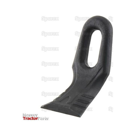 Y type flail, Length: 99mm, Width: 45mm, Hole &Oslash;: 39x16mm, Thickness: 8mm. Replacement for Rousseau, S.M.A
 - S.143273 - Farming Parts