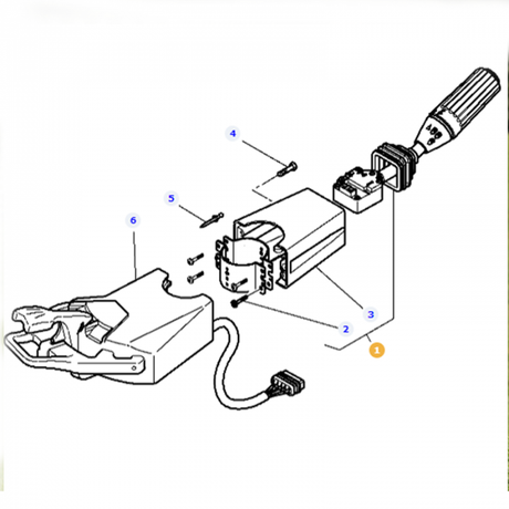 Massey Ferguson - Combi Switch - ACW0189480 - Farming Parts