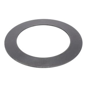 A Belleville Spring (V34053200) by AGCO, often seen in various Massey Ferguson tractor models, is a flat, circular metal washer with a large central hole.