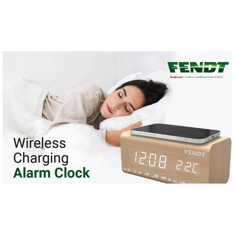 Fendt - Desktop alarm clock with additional functions - X991022153000 - Farming Parts