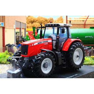 Universal Hobbies - Massey Ferguson 7495, 6499 & 6495 Dyna-VT tractor Limited Edition 750pcs - UH6474 | UH6473 | UH6472 - Farming Parts