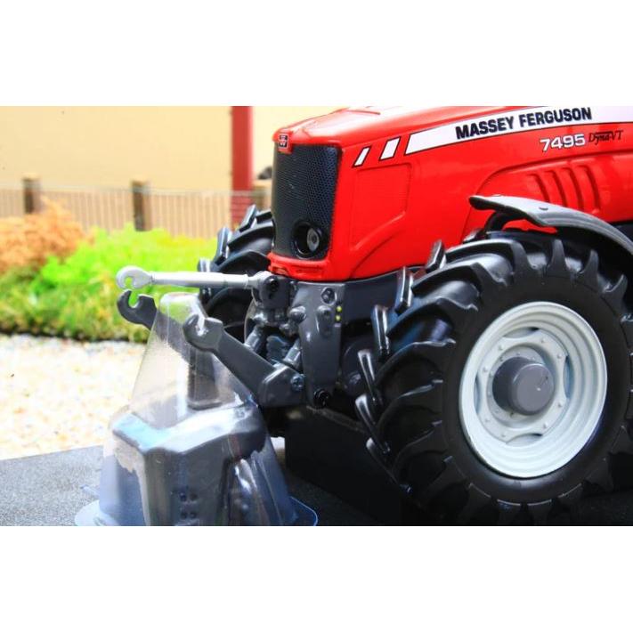 Universal Hobbies - Massey Ferguson 7495, 6499 & 6495 Dyna-VT tractor Limited Edition 750pcs - UH6474 | UH6473 | UH6472 - Farming Parts