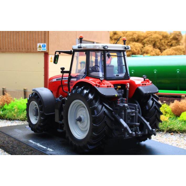Universal Hobbies - Massey Ferguson 7495, 6499 & 6495 Dyna-VT tractor Limited Edition 750pcs - UH6474 | UH6473 | UH6472 - Farming Parts