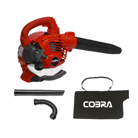 Cobra - PETROL BLOWER VACUUM - COBV26C - Farming Parts