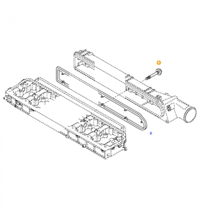 Fendt - Fastening Screw -  F716201090030 - Farming Parts
