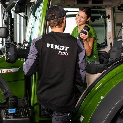 Fendt - Profi Sweatshirt - X99102218 - Farming Parts