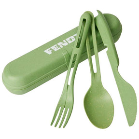 Fendt - Cutlery Set To-Go (Fendt Natural Linie Collection) - X991022140000 - Farming Parts