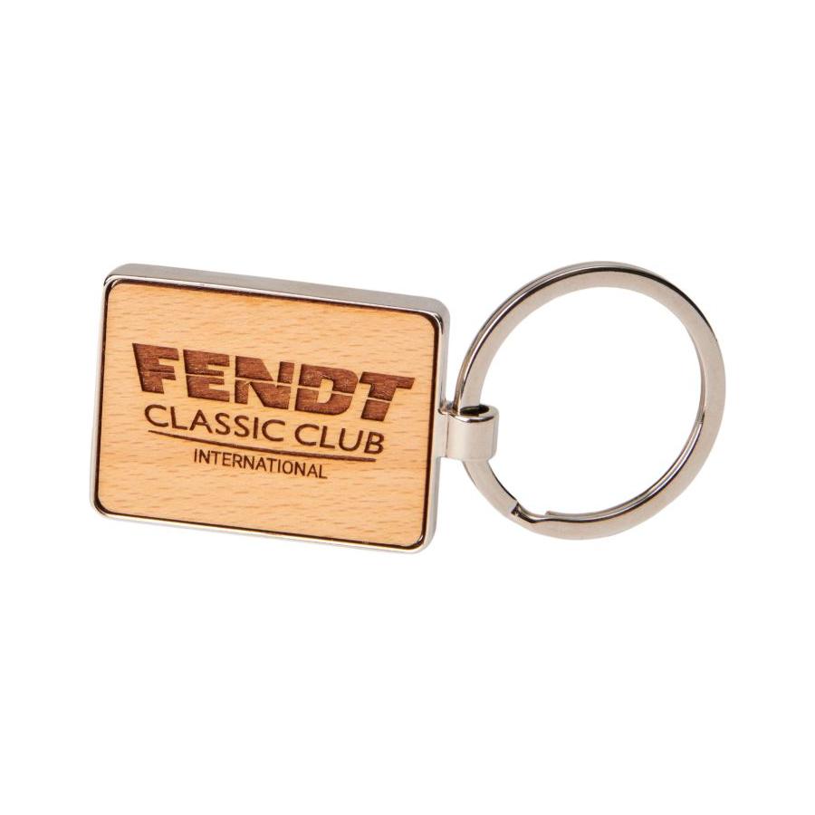 Fendt - Fendt Classic Club International: Key Chain - X991022211000 - Farming Parts