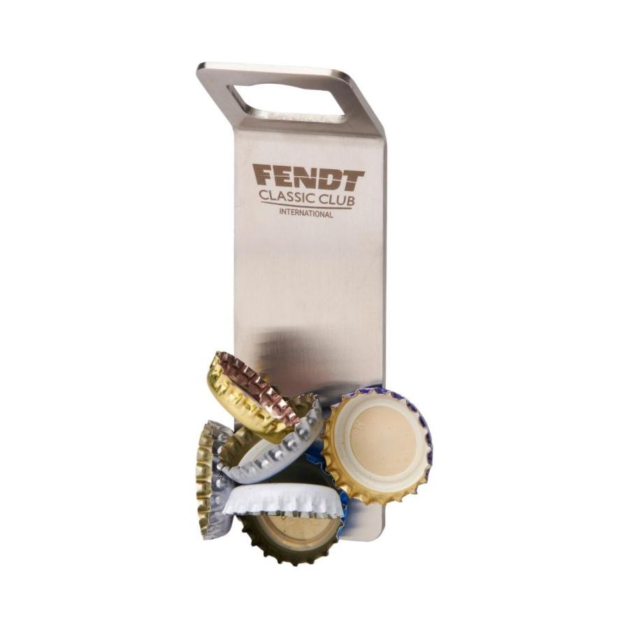 Fendt - Fendt Classic Club International: Wall Bottle Opener with Magnet - X991022156000 - Farming Parts