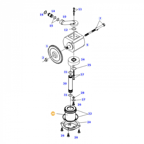 Fendt - Suction Filter - G260100492030 - Farming Parts