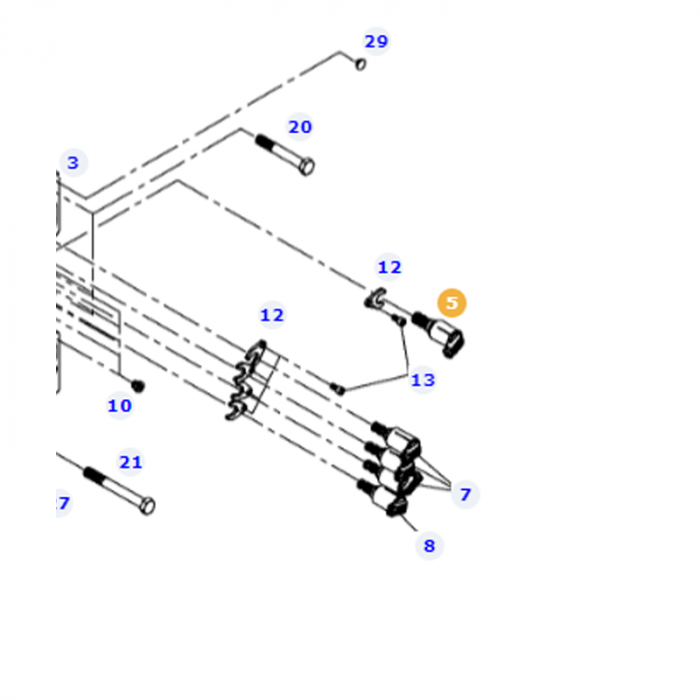 Fendt - Control Valve - G339150600050 - Farming Parts