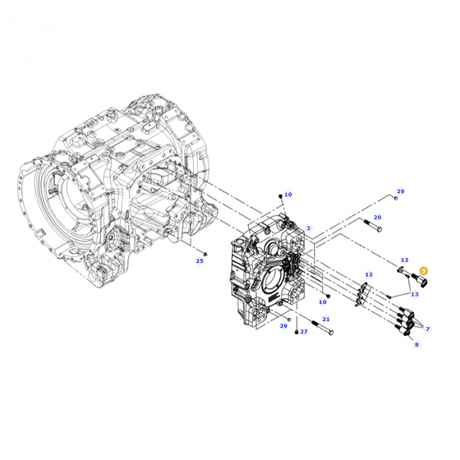 Fendt - Control Valve - G339150600050 - Farming Parts