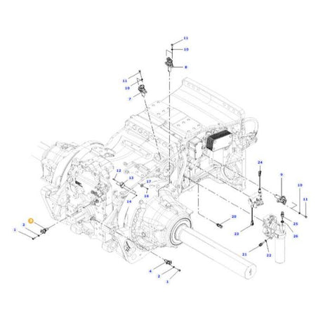 Fendt - Hall Sensor - G931970020043 - Farming Parts