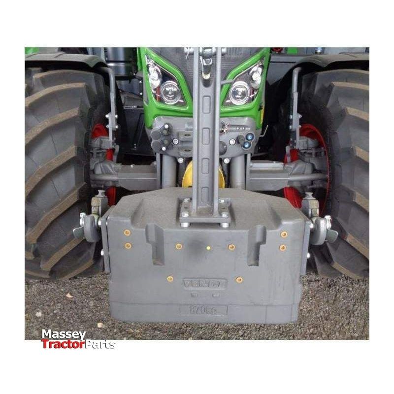 Fendt 870kg Tractor Weight - ACP0305180 | OEM | Fendt parts | Front Weights-Fendt-Axles & Power Train,Farming Parts,Front Weights,Tractor Parts