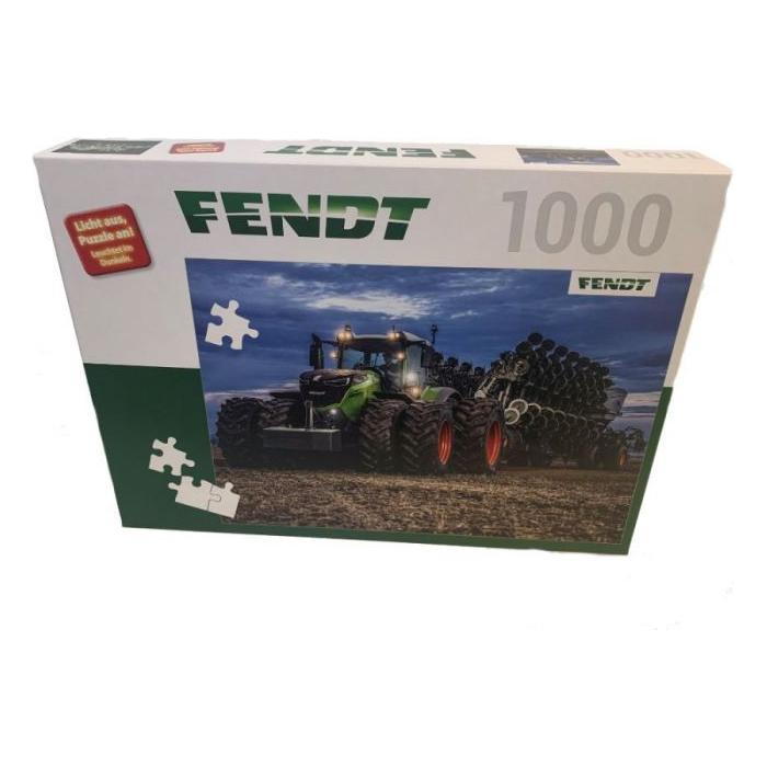 Fendt 1050 Vario Glow-in-the-Dark Puzzle – 1000 Pieces | X991020238000