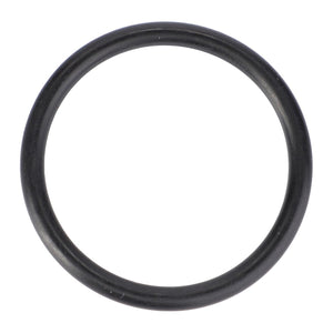 Introducing the Fendt - O-Ring, Ø 30 X 3 mm - X548886466000 by AGCO, a genuine black rubber O-ring on a white background, expertly crafted for high-performance demands.