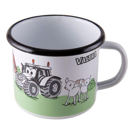 Valtra - Enamel Mug - V42801070 - Farming Parts