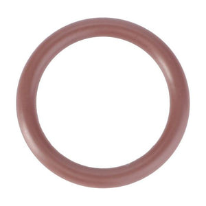 The AGCO Massey Ferguson O-ring V614601524, a round, brown rubber O-ring, is shown against a white background and is commonly used in Massey Ferguson Models for both 4WD and 2WD applications.