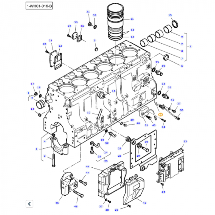 Massey Ferguson - O-ring - VKH7070 - Farming Parts