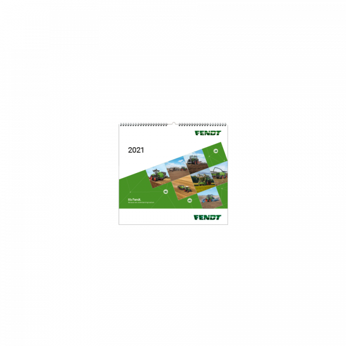 Fendt - Wall Calendar -  X991005091000 - Farming Parts
