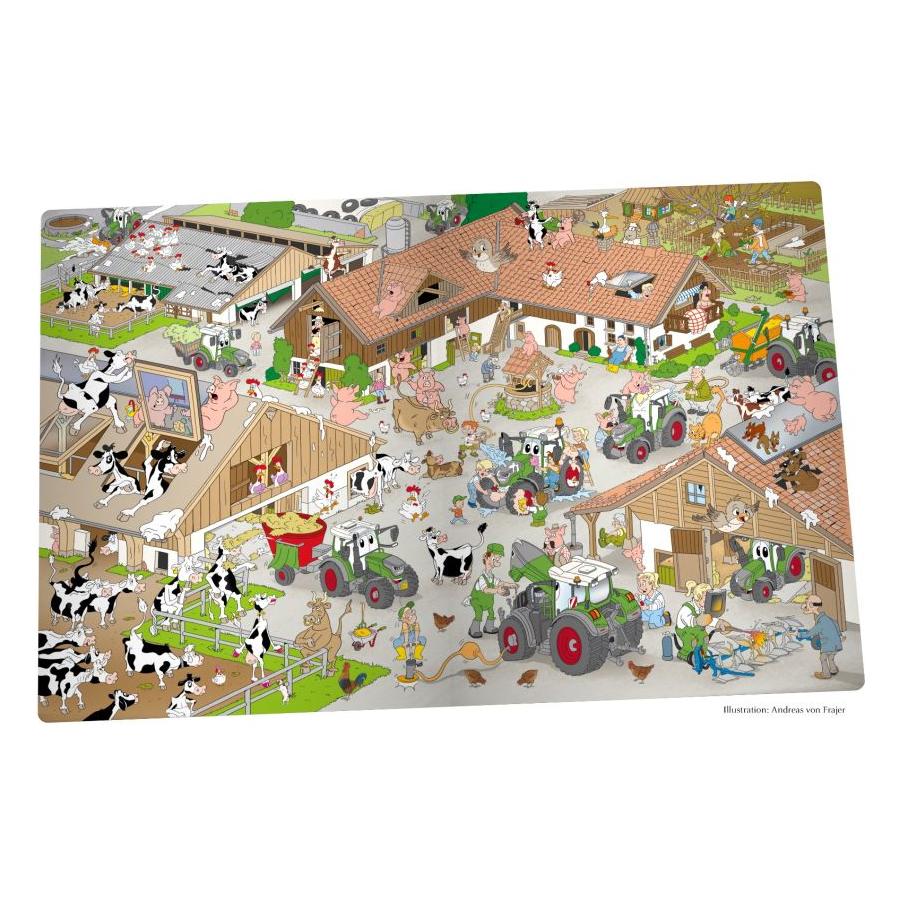 Fendt - Fendt hidden object picture book - X991021058000 - Farming Parts