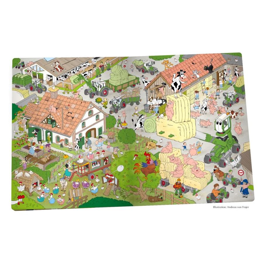 Fendt - Fendt hidden object picture book - X991021058000 - Farming Parts