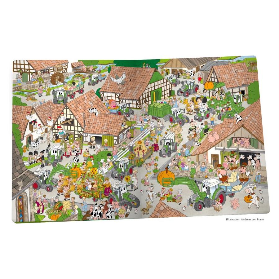 Fendt - Fendt hidden object picture book - X991021058000 - Farming Parts