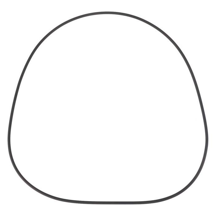 A simple, irregular, rounded shape outlined in black, reminiscent of the genuine Fendt - O-ring - X549040200000 seals used in AGCO machinery.