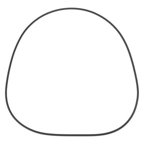 A simple, irregular, rounded shape outlined in black, reminiscent of the genuine Fendt - O-ring - X549040200000 seals used in AGCO machinery.