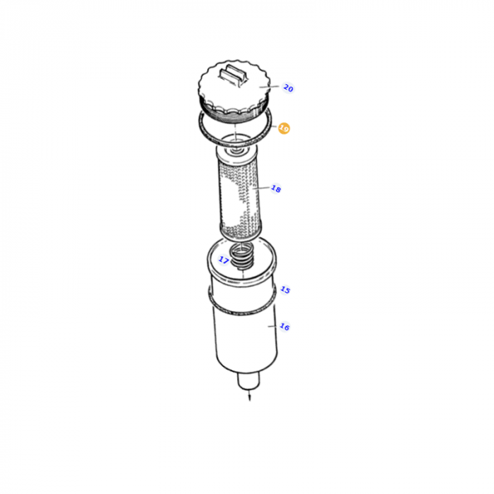 Fendt - Flat Sealing Washer - X820500051000 - Farming Parts